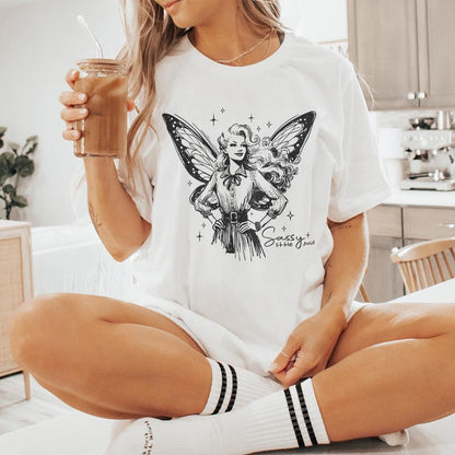 Sassy Little Soul Fairy PNG, Trendy Sublimation Design - 300 DPI Design