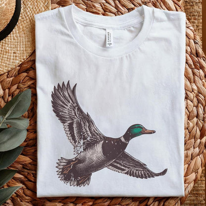 Mallard Duck PNG, Wild Duck Clipart - 300 DPI Design for T-Shirt