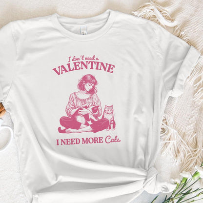 Valentine Cat PNG, Funny Valentine png - 300 DPI Design for T-Shirt