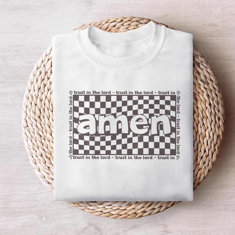 Amen PNG Download, Christian PNG - 300 DPI Design for T-Shirt