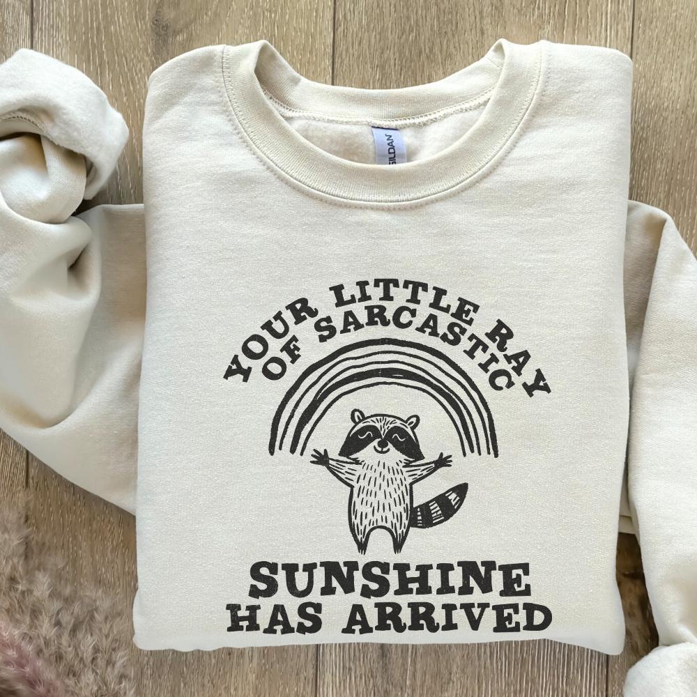 Your Little Ray Of Sarcastic Sunshine, Sarcastic png PNG - 300 DPI Design