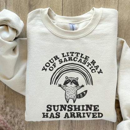 Your Little Ray Of Sarcastic Sunshine, Sarcastic png PNG - 300 DPI Design