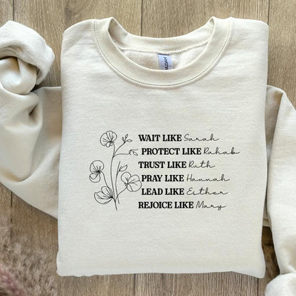 Women of the Bible png, Boho Christian png - 300 DPI Design for T-Shirt