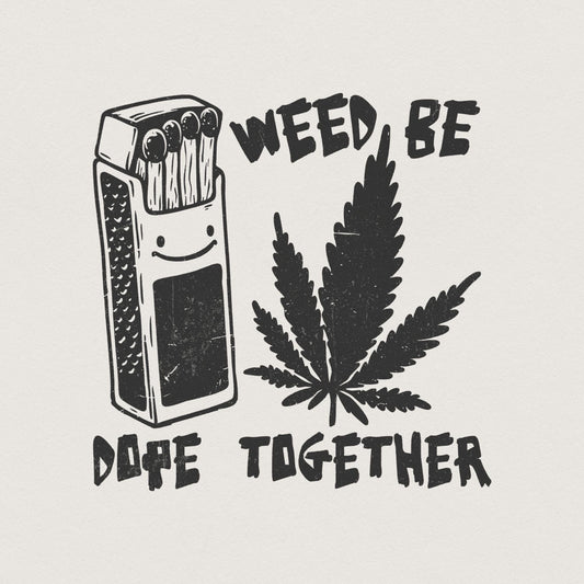 Stoner Valentine PNG, Retro Valentine’s Day - 300 DPI Design for T-Shirt