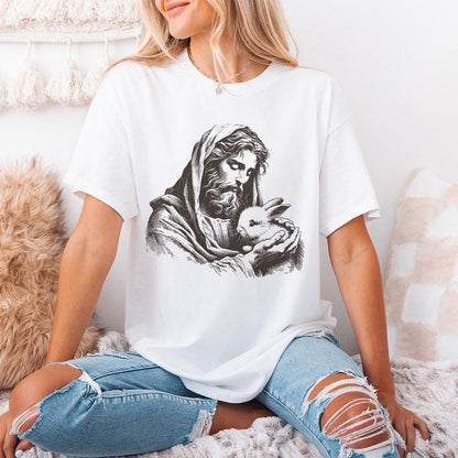 Jesus PNG, Easter Bible Verse - 300 DPI Design for T-Shirt