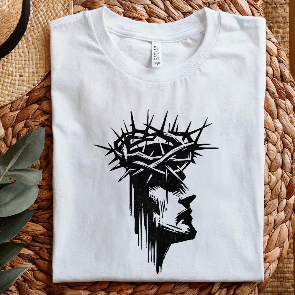 Jesus Cross PNG, Jesus Clipart - 300 DPI Design for T-Shirt