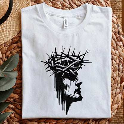 Jesus Cross PNG, Jesus Clipart - 300 DPI Design for T-Shirt
