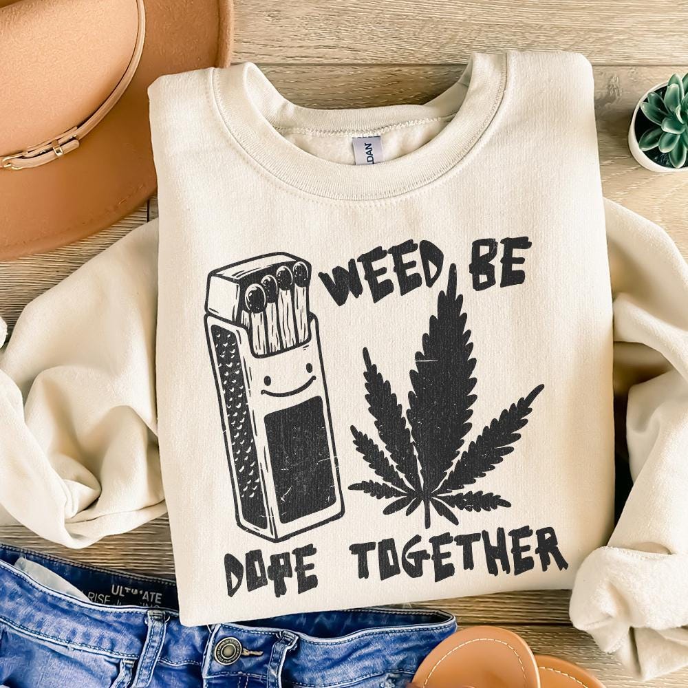Stoner Valentine PNG, Retro Valentine’s Day - 300 DPI Design for T-Shirt