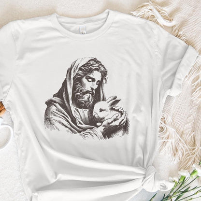Jesus PNG, Easter Bible Verse - 300 DPI Design for T-Shirt