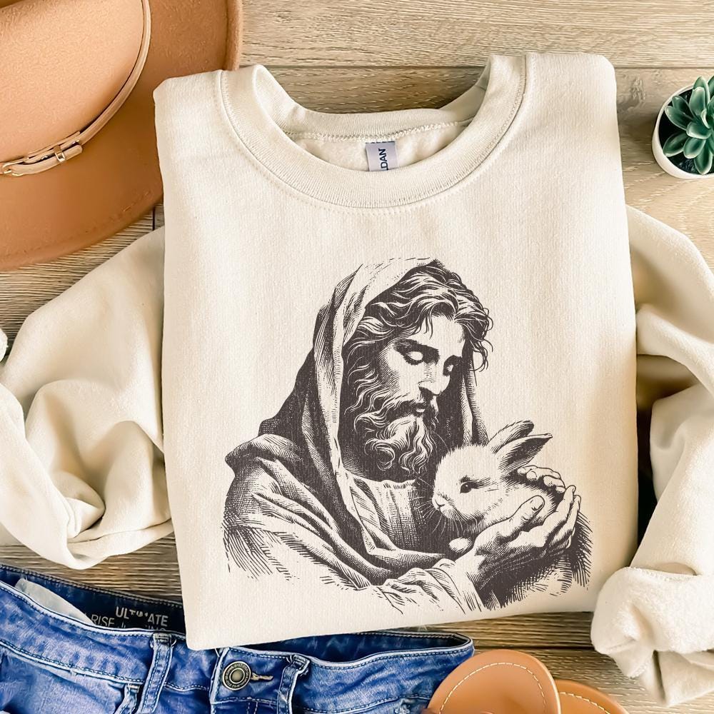 Jesus PNG, Easter Bible Verse - 300 DPI Design for T-Shirt