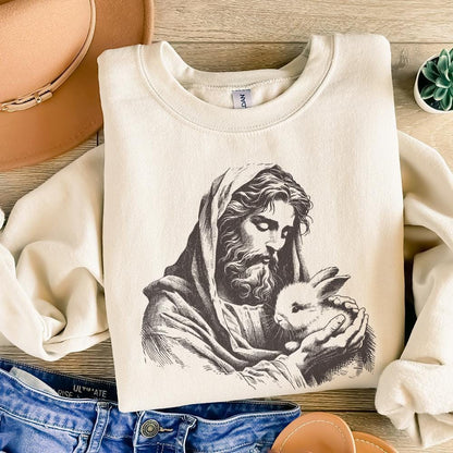 Jesus PNG, Easter Bible Verse - 300 DPI Design for T-Shirt