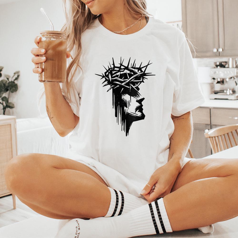 Jesus Cross PNG, Jesus Clipart - 300 DPI Design for T-Shirt