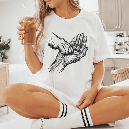 Hand-Paw png, Paw and Hand png - 300 DPI Design for T-Shirt