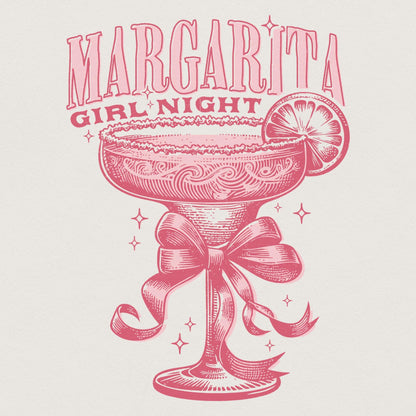 Margarita Girls Night PNG, Valentine Clipart - 300 DPI Design for T-Shirt