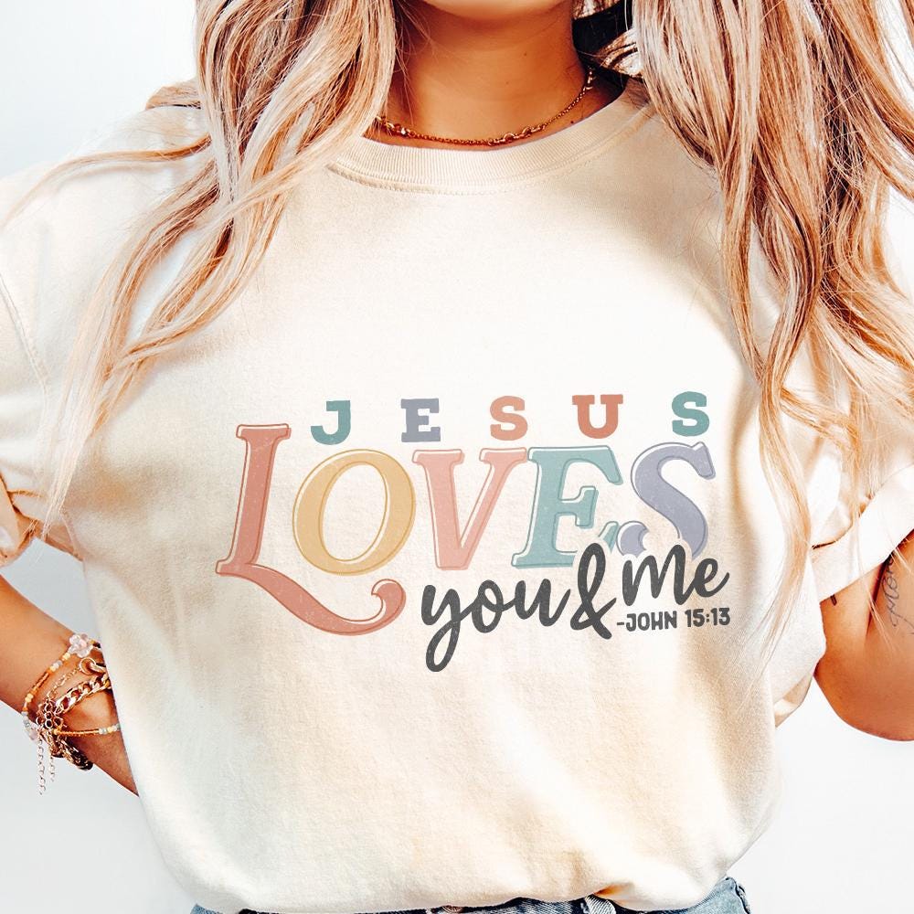 Jesus tshirt design, religious png - 300 DPI Design for T-Shirt
