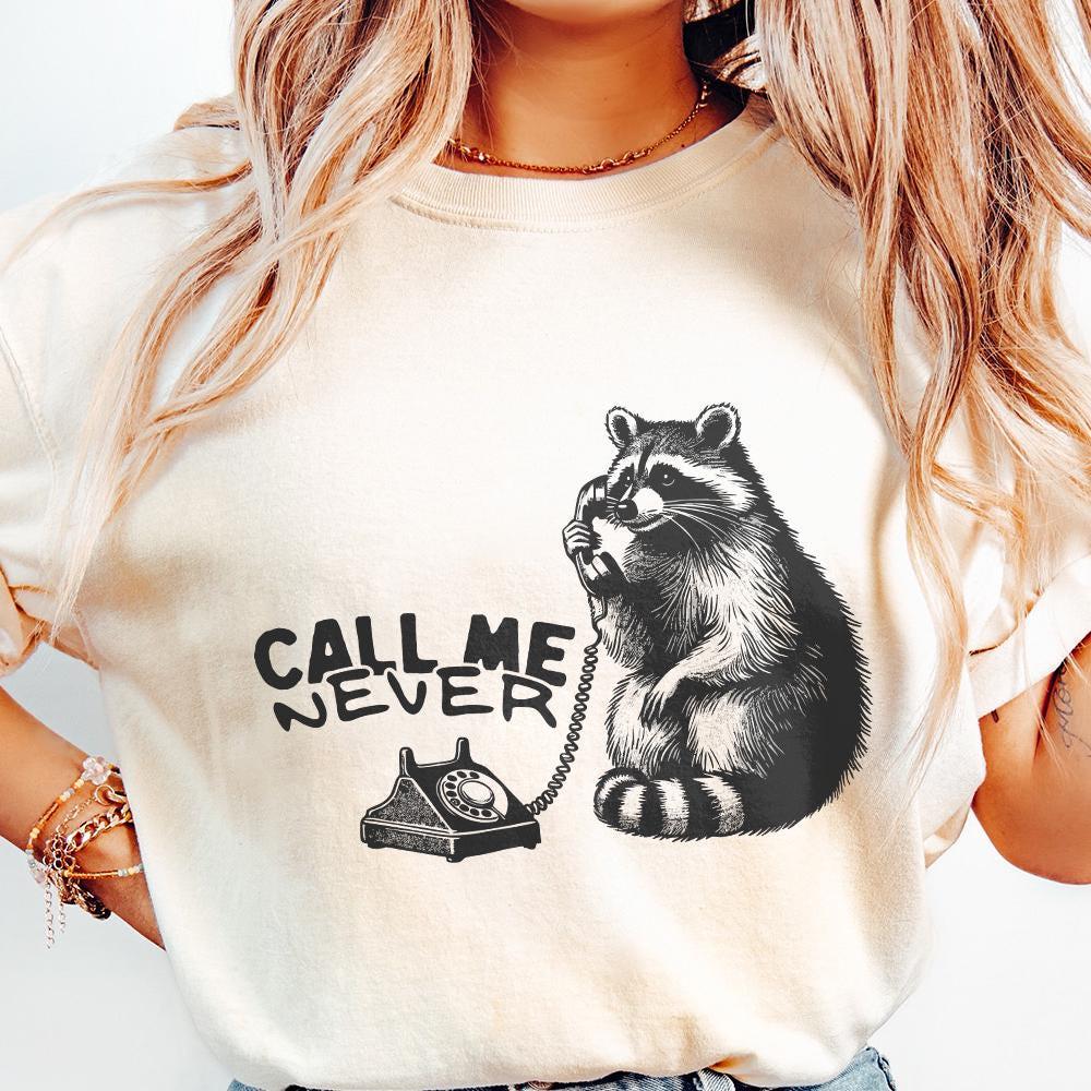 Call Me Never PNG, Valentines Day Sublimation Design - 300 DPI Design for