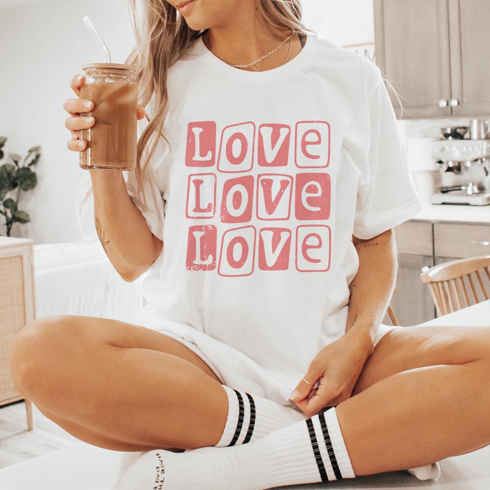 Love png, Valentine png - 300 DPI Design for T-Shirt