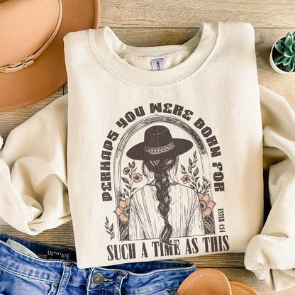 Western PNG Sublimation Design, Esther 4:14 Bible Verse Faith Png - 300