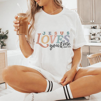 Jesus tshirt design, religious png - 300 DPI Design for T-Shirt