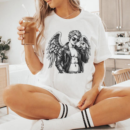 Sexy Cupid PNG, Valentines Day Digital File - 300 DPI Design for T-Shirt