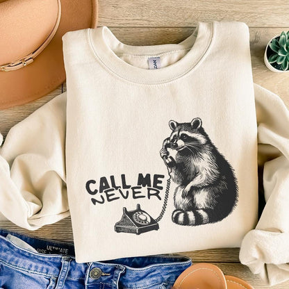 Call Me Never PNG, Valentines Day Sublimation Design - 300 DPI Design for