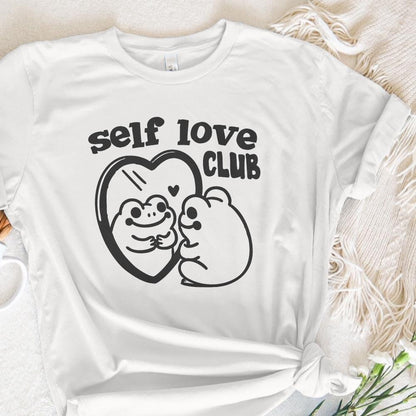 Self Love Social Club Png, Retro valentines png - 300 DPI Design for