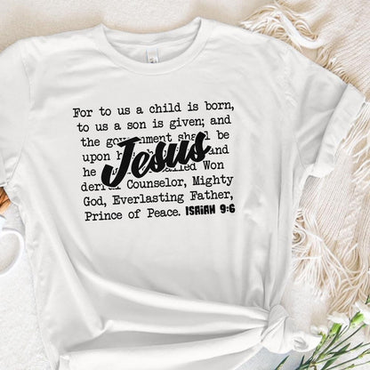 Jesus Png, Christian Png - 300 DPI Design for T-Shirt