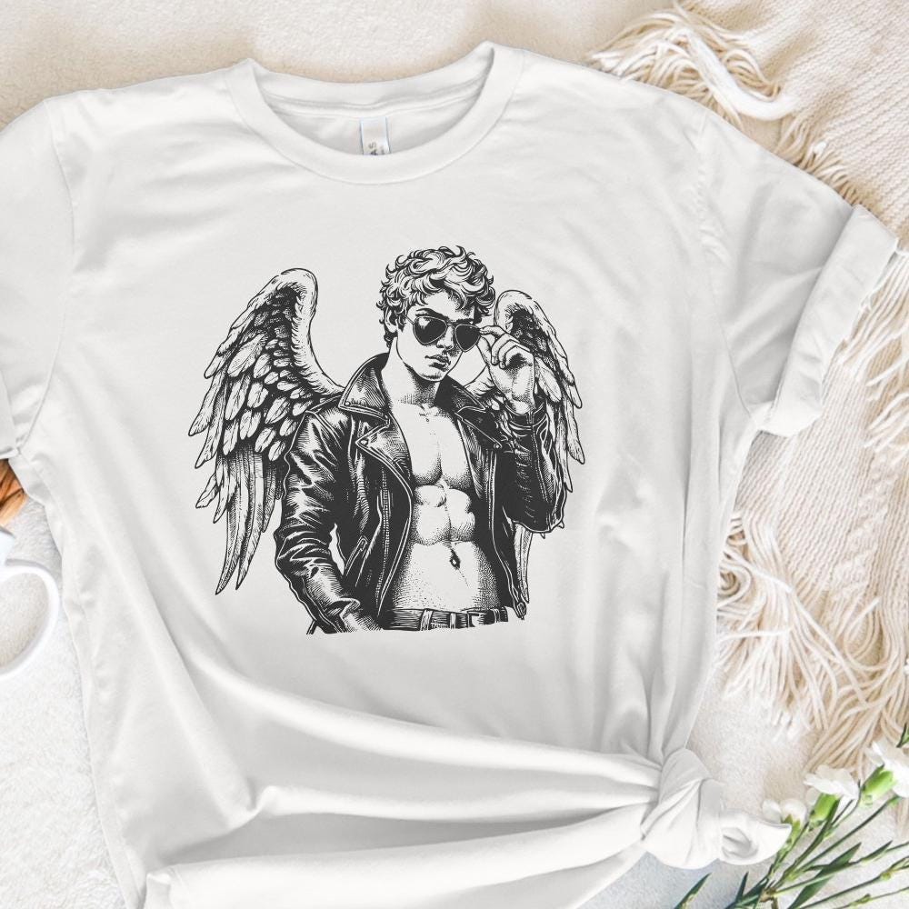 Sexy Cupid PNG, Valentines Day Digital File - 300 DPI Design for T-Shirt
