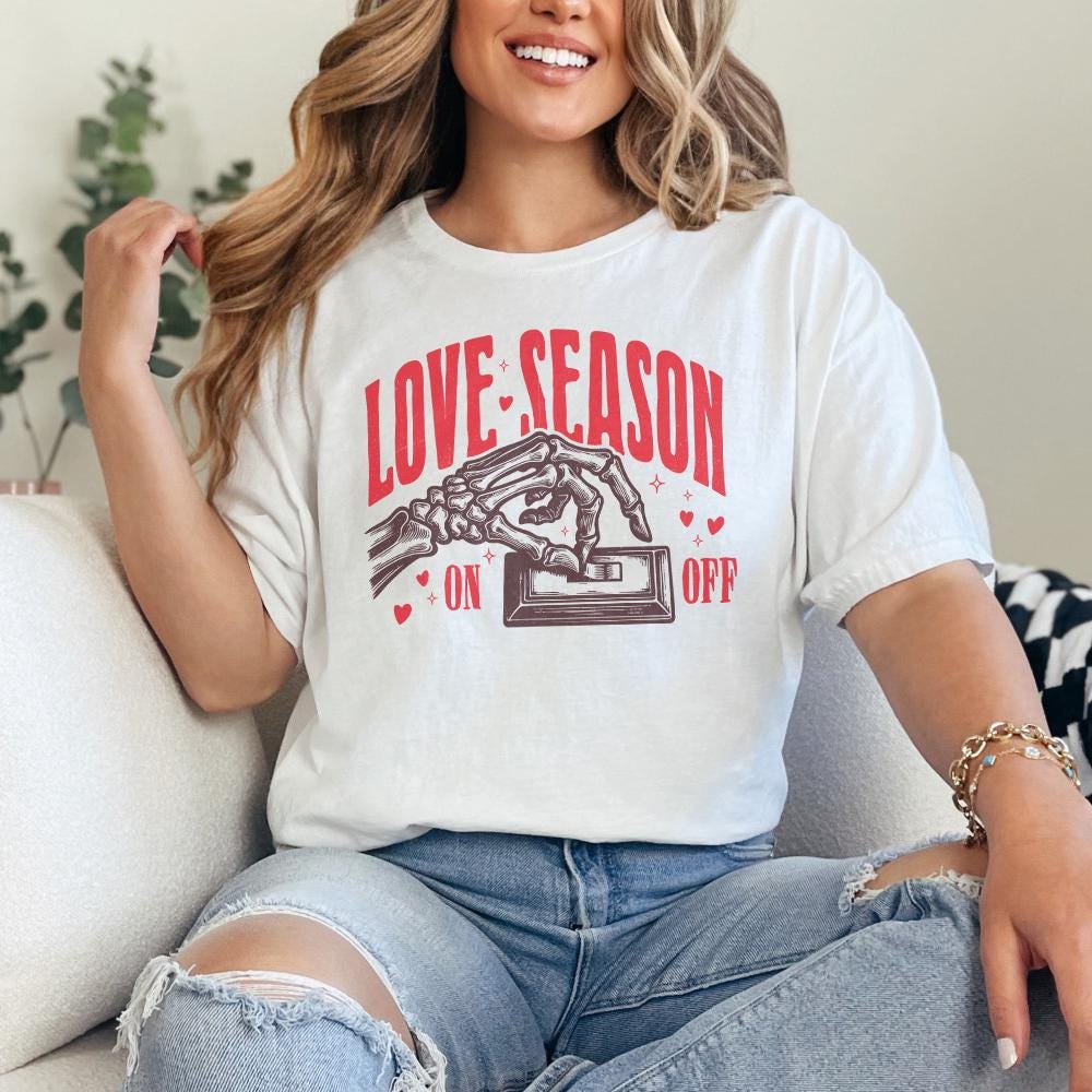 Love Season PNG, Valentine Png - 300 DPI Design for T-Shirt