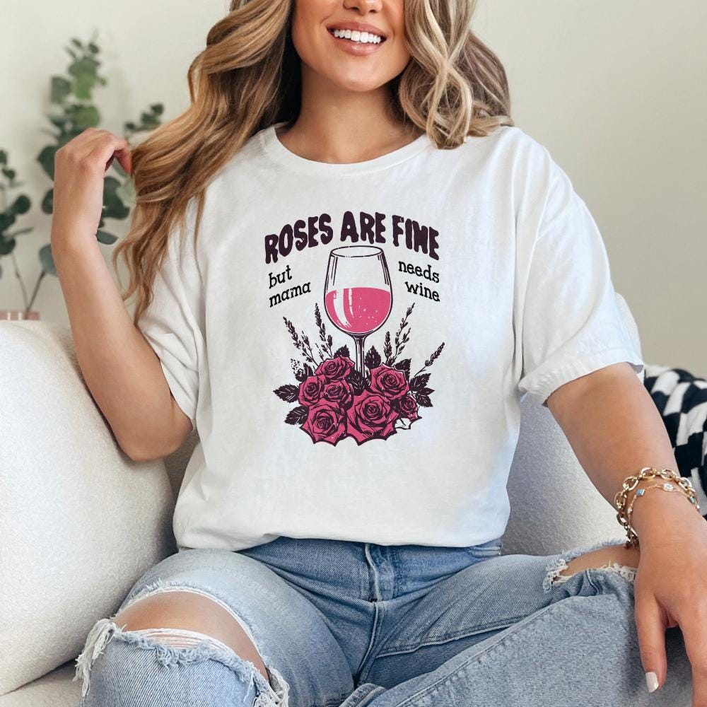 Mama Needs Wine PNG, Valentine's Day png - 300 DPI Design for T-Shirt