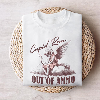 Cupid out of Arrows Png, Funny Valentine png - 300 DPI Design for T-Shirt
