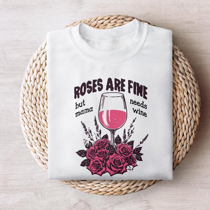 Mama Needs Wine PNG, Valentine's Day png - 300 DPI Design for T-Shirt