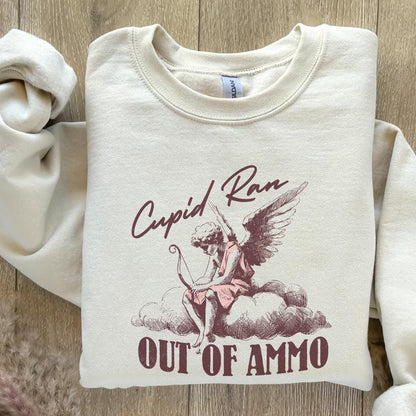 Cupid out of Arrows Png, Funny Valentine png - 300 DPI Design for T-Shirt