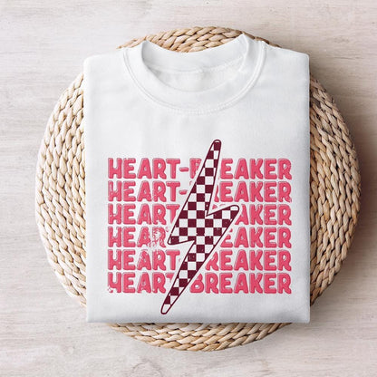 Heart-Breaker PNG, Valentines Day Sublimation Design - 300 DPI Design for