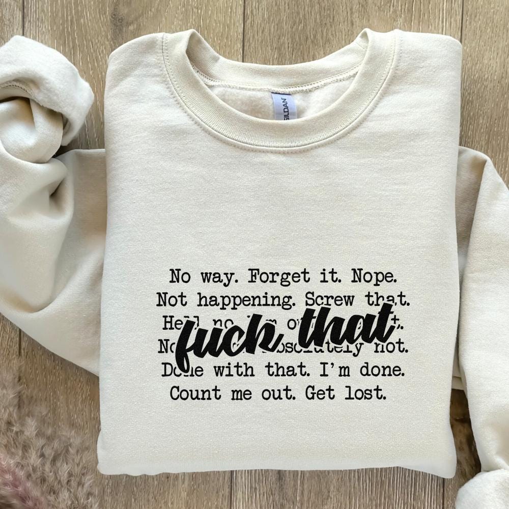 F*ck That PNG png, Sarcastic Adult Humor - 300 DPI Design for T-Shirt