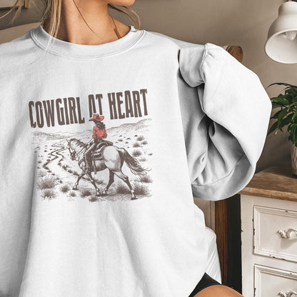 Western Cowgirl Png, Western Valentines Png - 300 DPI Design for T-Shirt