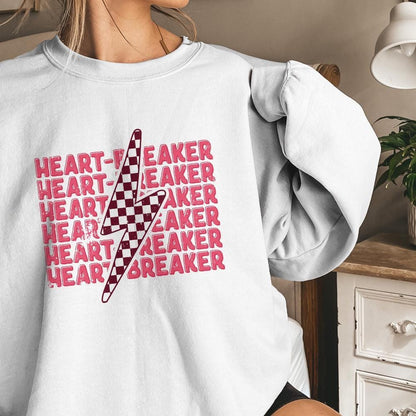 Heart-Breaker PNG, Valentines Day Sublimation Design - 300 DPI Design for