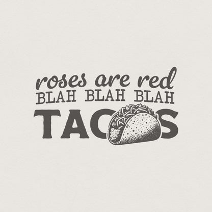Tacos PNG, Funny Valentines Day Sublimation Designs - 300 DPI Design for