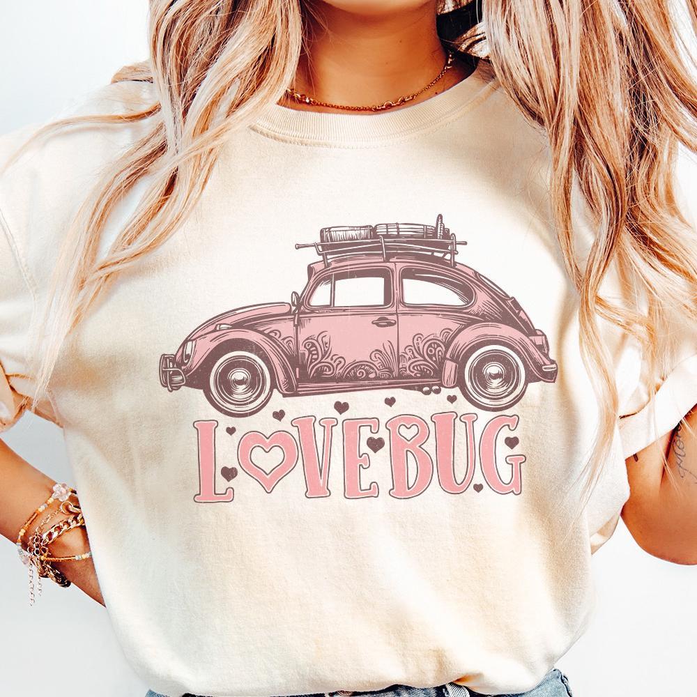 Groovy Valentines PNG, Sublimation Design - 300 DPI Design for T-Shirt