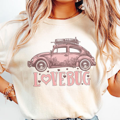 Groovy Valentines PNG, Sublimation Design - 300 DPI Design for T-Shirt