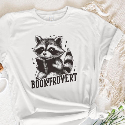 Booktrovert PNG, Funny Book Lover PNG - 300 DPI Design for T-Shirt