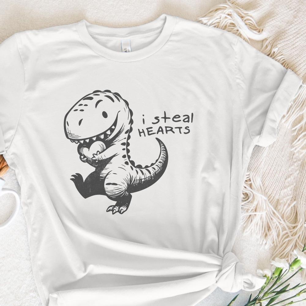 I Steal Hearts PNG, Valentines Day PNG - 300 DPI Design for T-Shirt