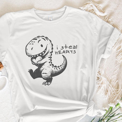 I Steal Hearts PNG, Valentines Day PNG - 300 DPI Design for T-Shirt