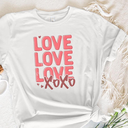 Valentines Day PNG, Xoxo PNG - 300 DPI Design for T-Shirt