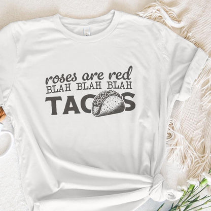 Tacos PNG, Funny Valentines Day Sublimation Designs - 300 DPI Design for