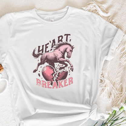 Heart Breaker PNG, Kicking Horse png - 300 DPI Design for T-Shirt