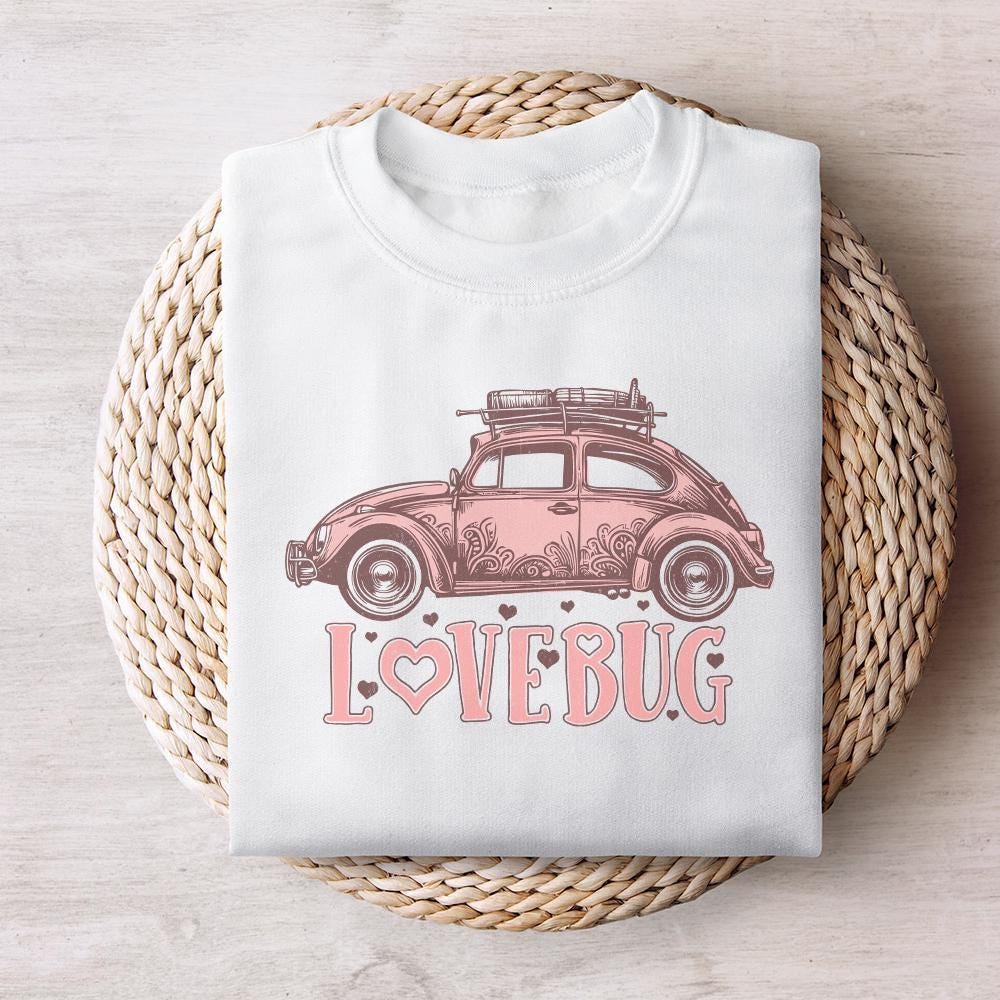 Groovy Valentines PNG, Sublimation Design - 300 DPI Design for T-Shirt