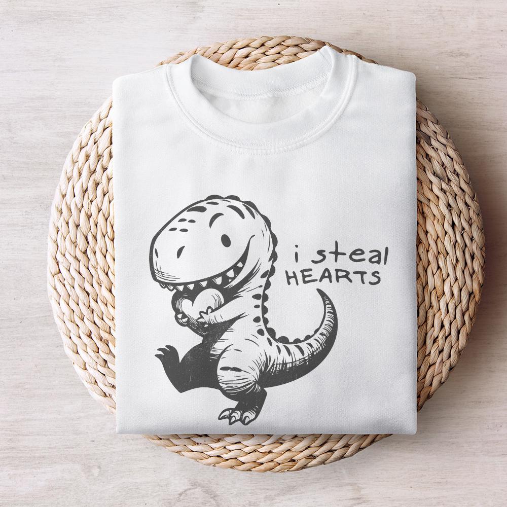 I Steal Hearts PNG, Valentines Day PNG - 300 DPI Design for T-Shirt