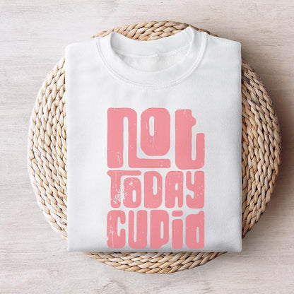 Not Today Cupid Png, Funny Valentine png - 300 DPI Design for T-Shirt