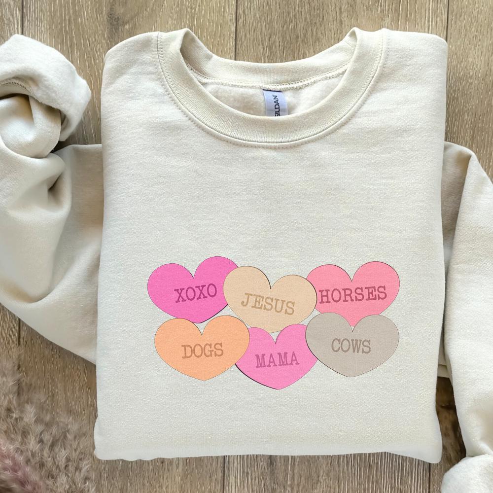 Western Valentines png, Christian PNG - 300 DPI Design for T-Shirt